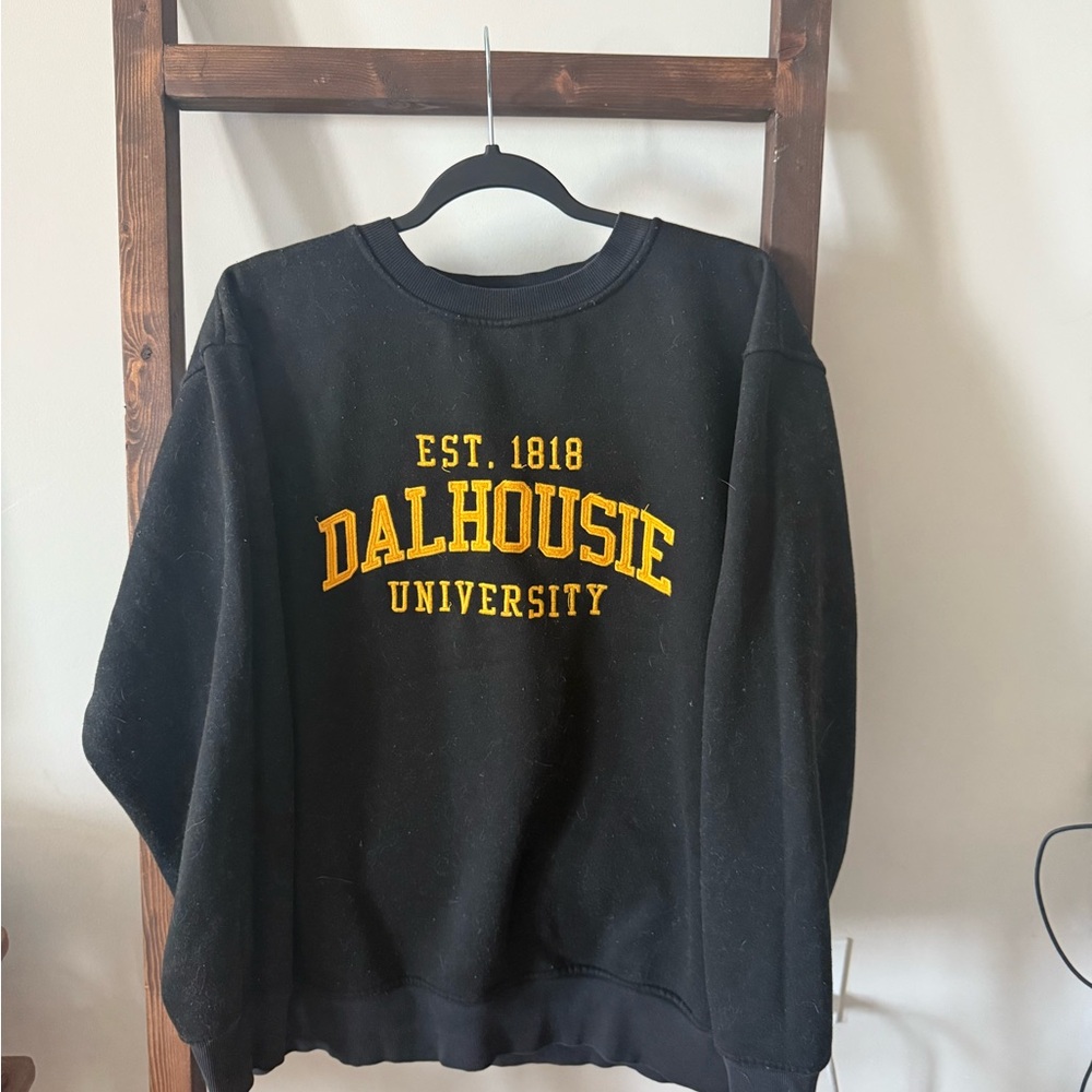 Dalhousie University Black Sweatshirt